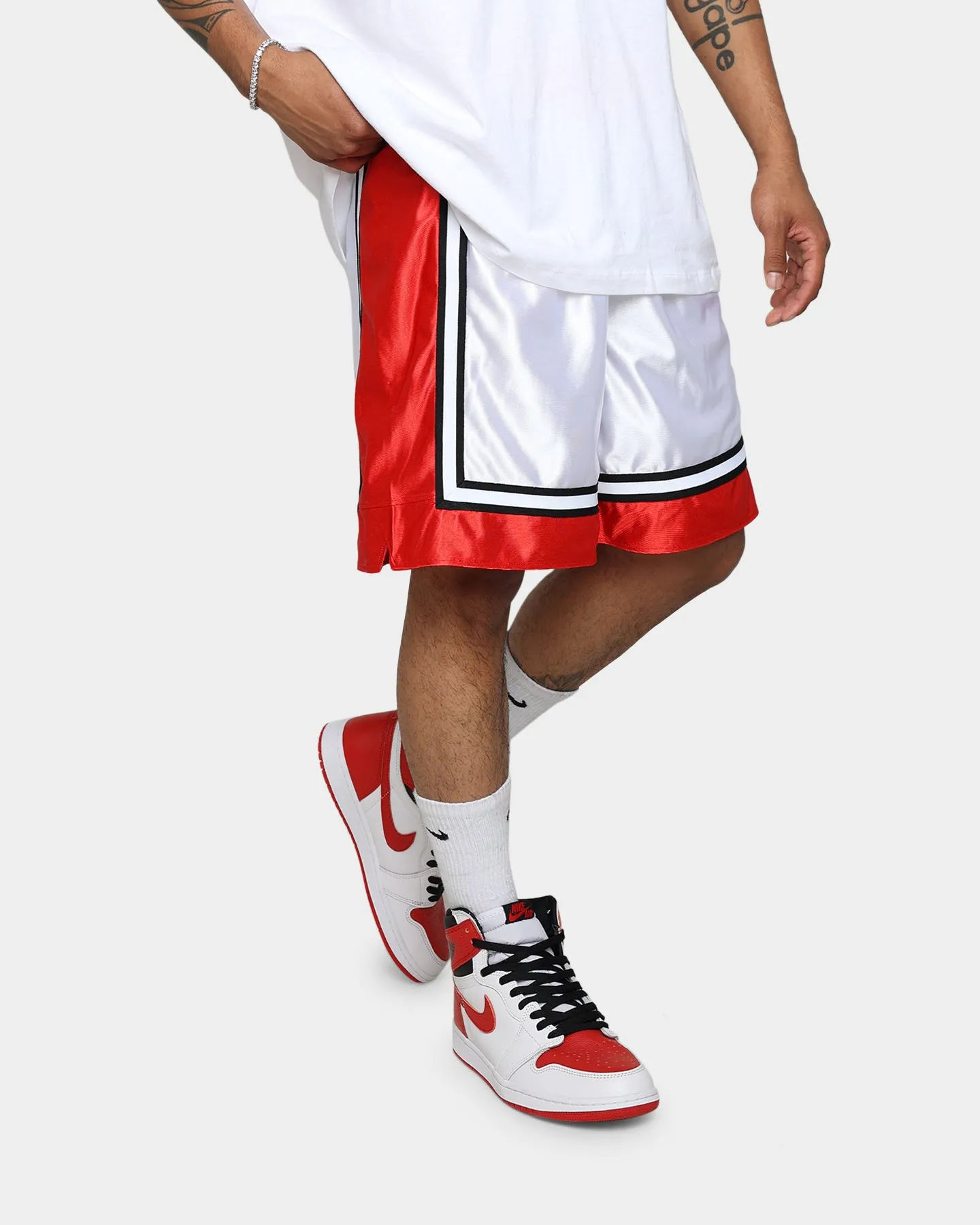 19Nine UNLV Legacy Shorts White