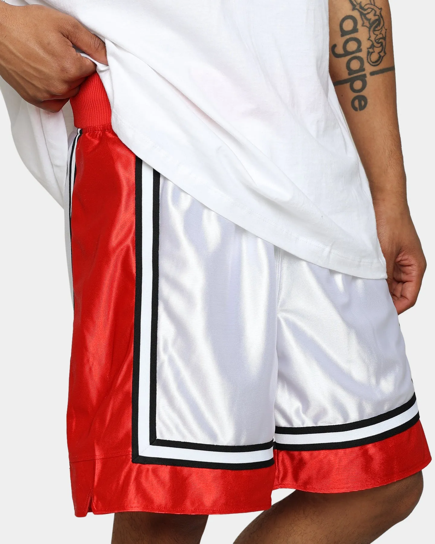 19Nine UNLV Legacy Shorts White