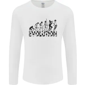 2 Tone Evolution Music 2Tone SKA Mens Long Sleeve T-Shirt