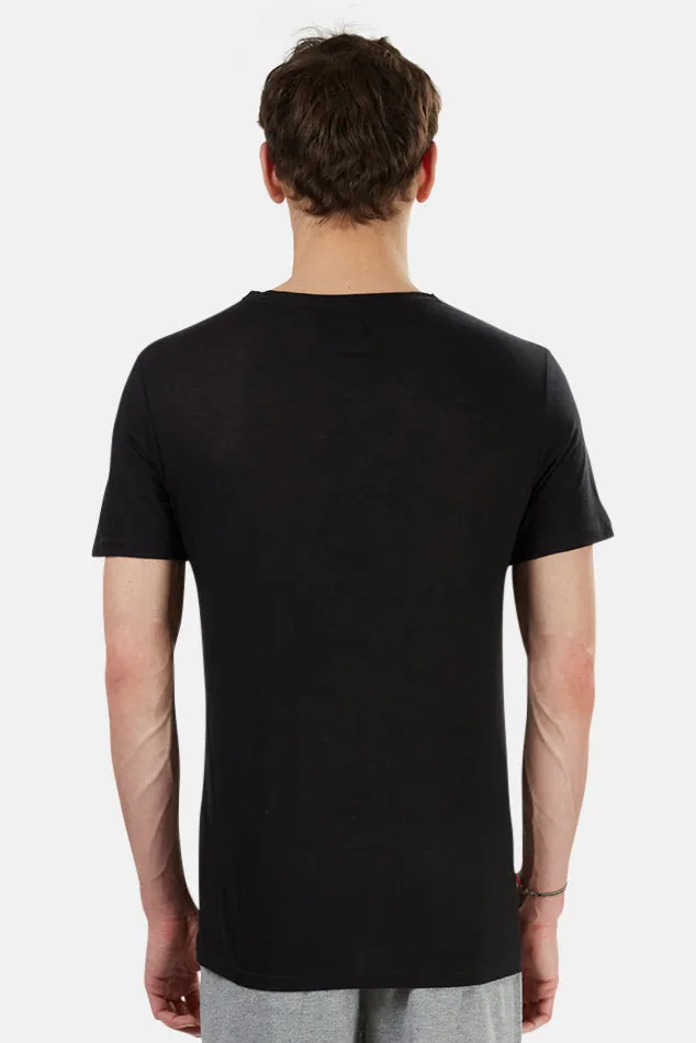 66 Short Sleeve Tee Black