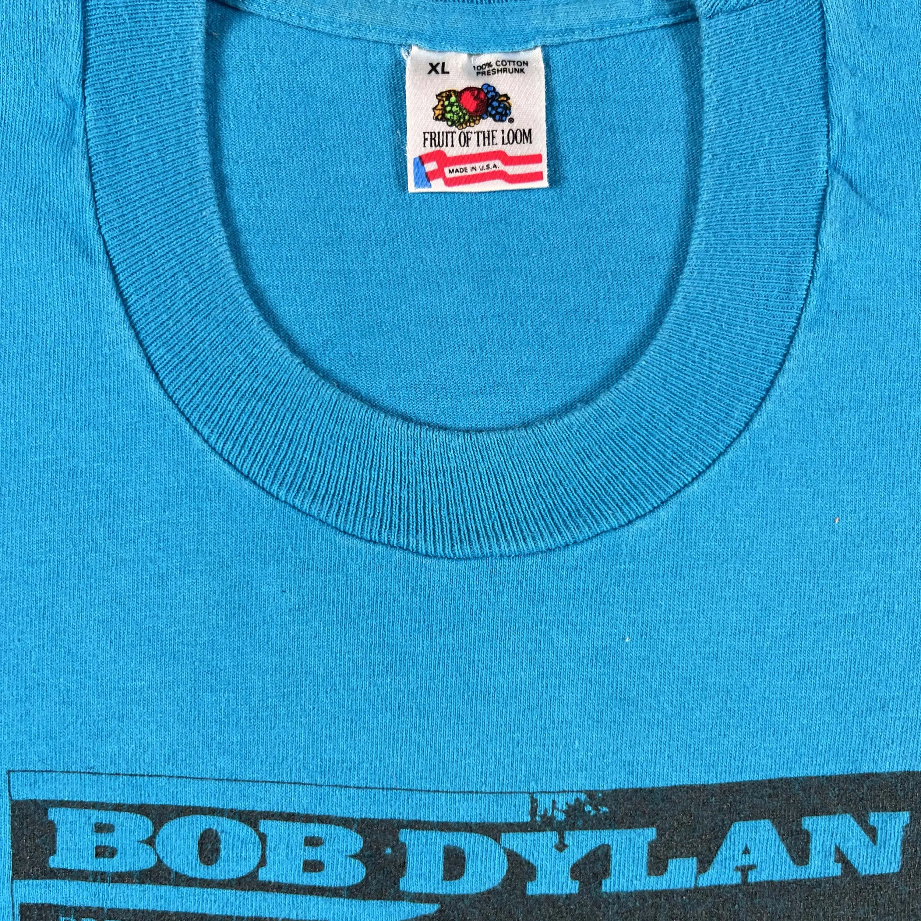 90s Bob Dylan at Boston University Tee- XL