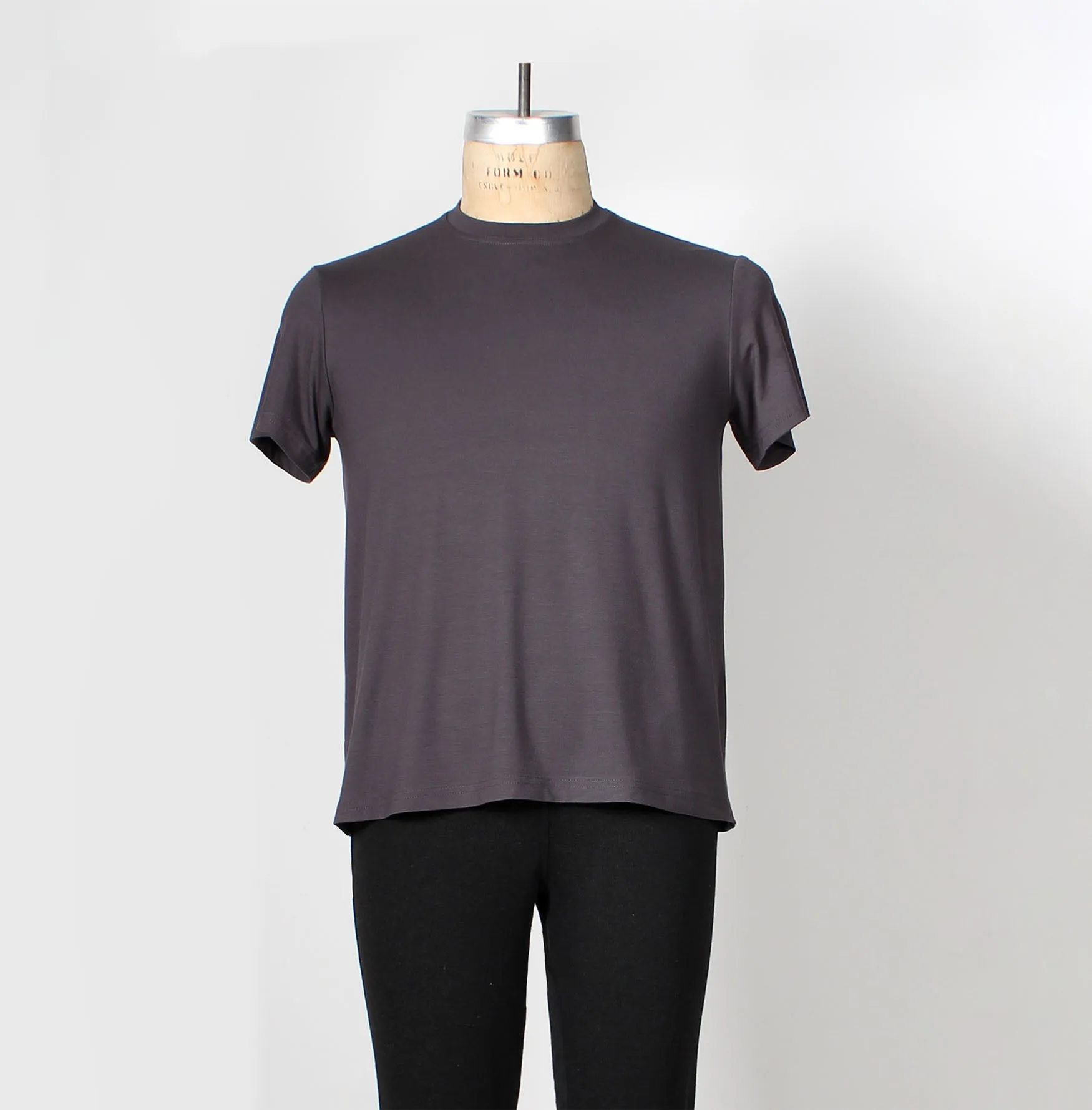 A Line T Shirt in Soft Breathable Viscose