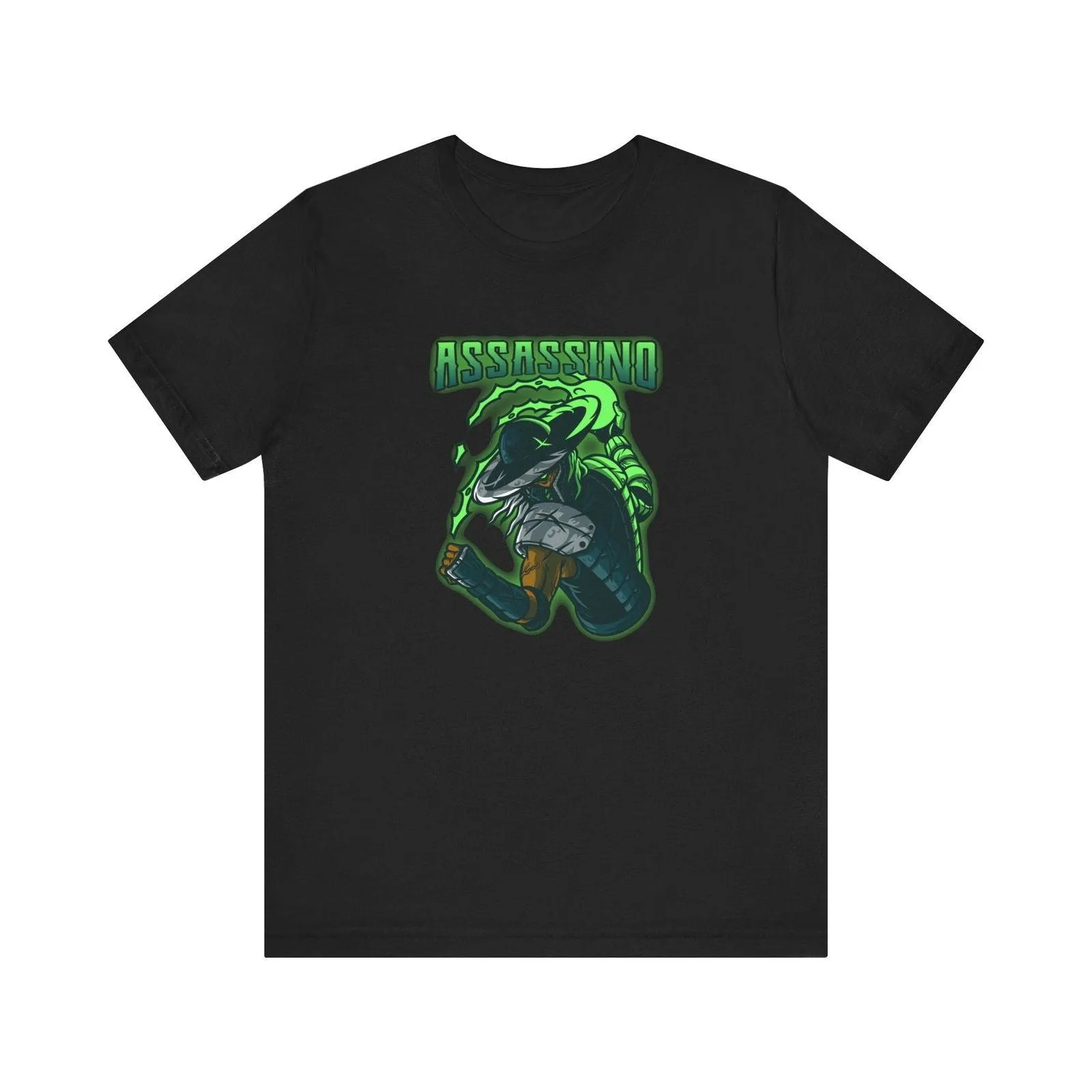 Adventure Assassino Warrior T Shirt