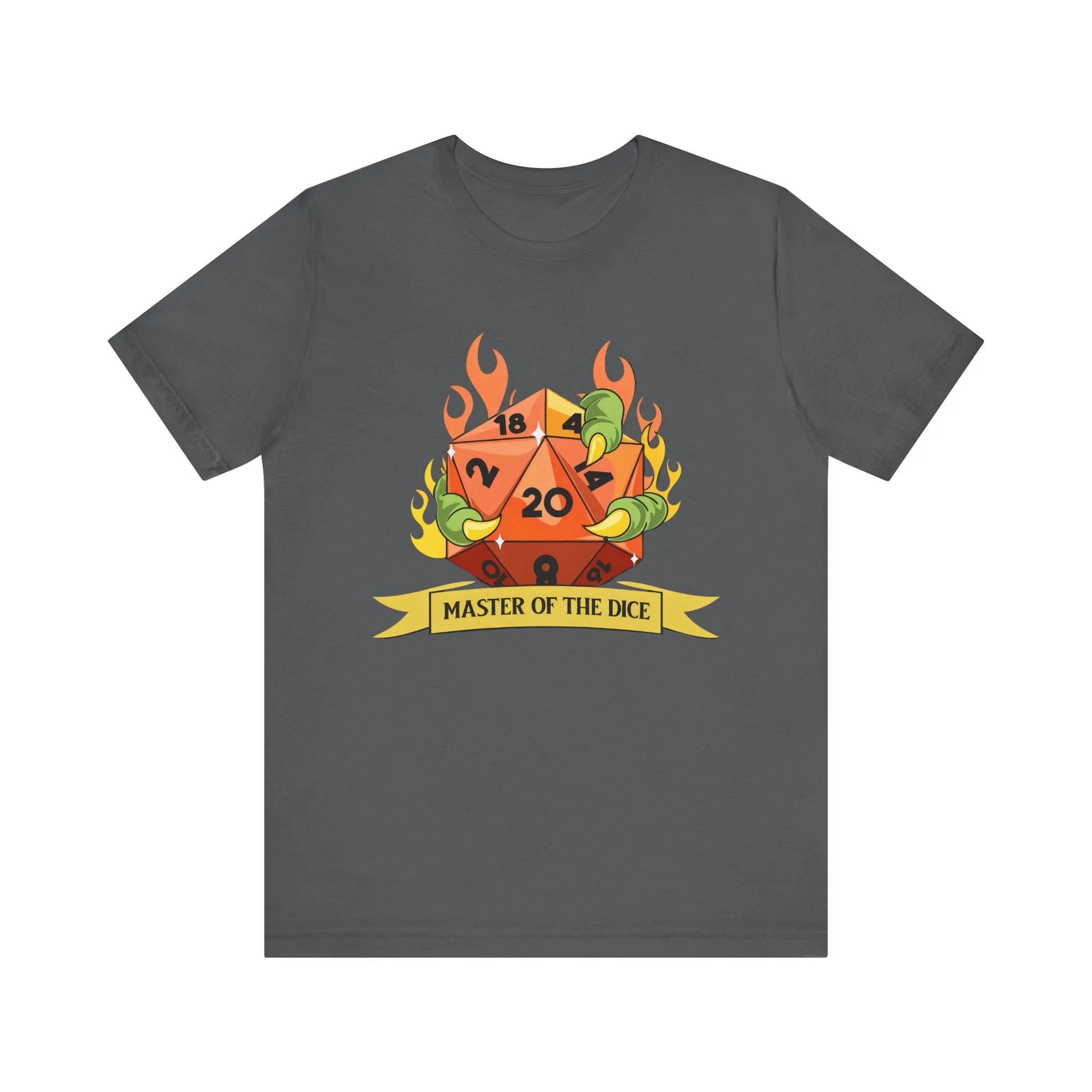 Adventure Master of the Dice T Shirt