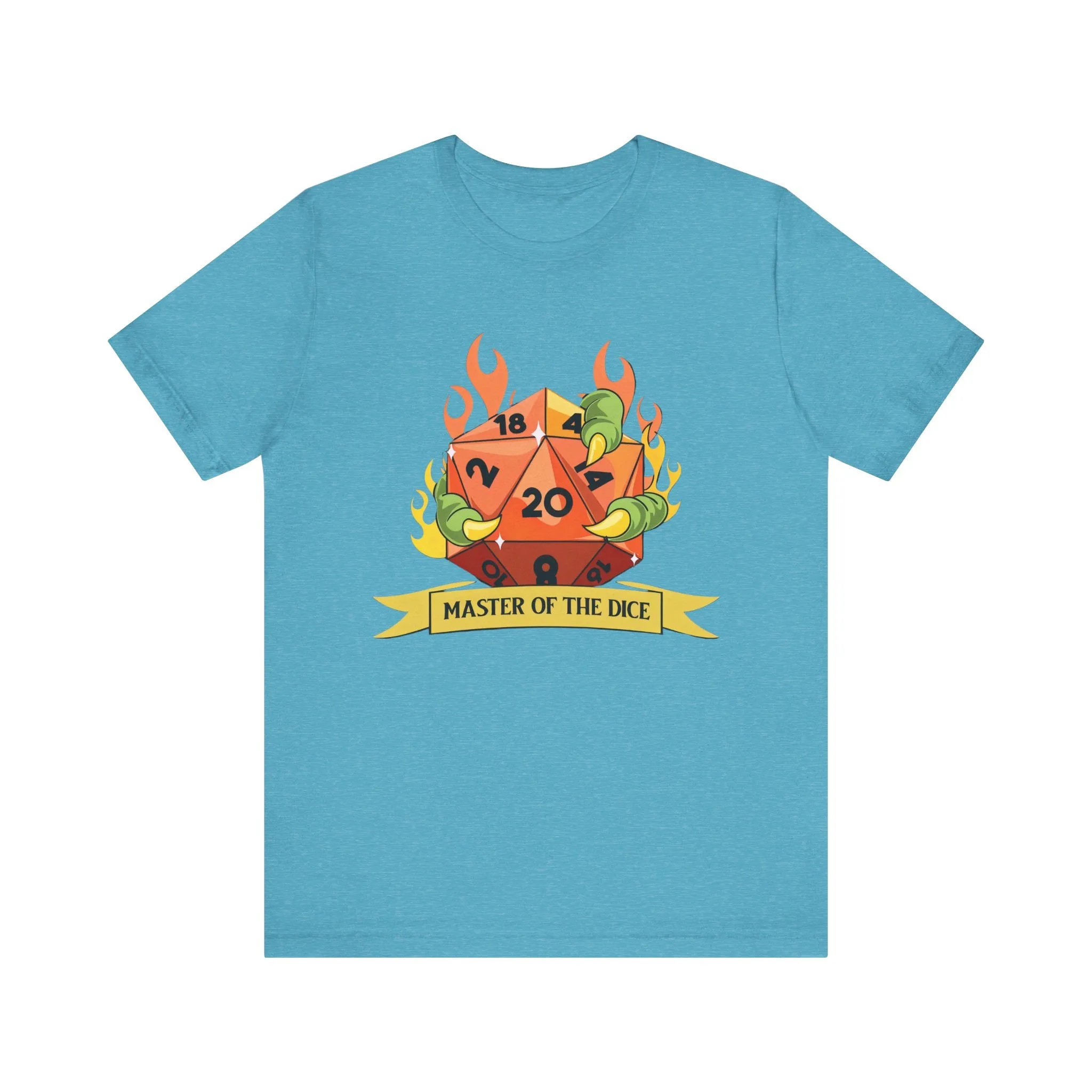 Adventure Master of the Dice T Shirt