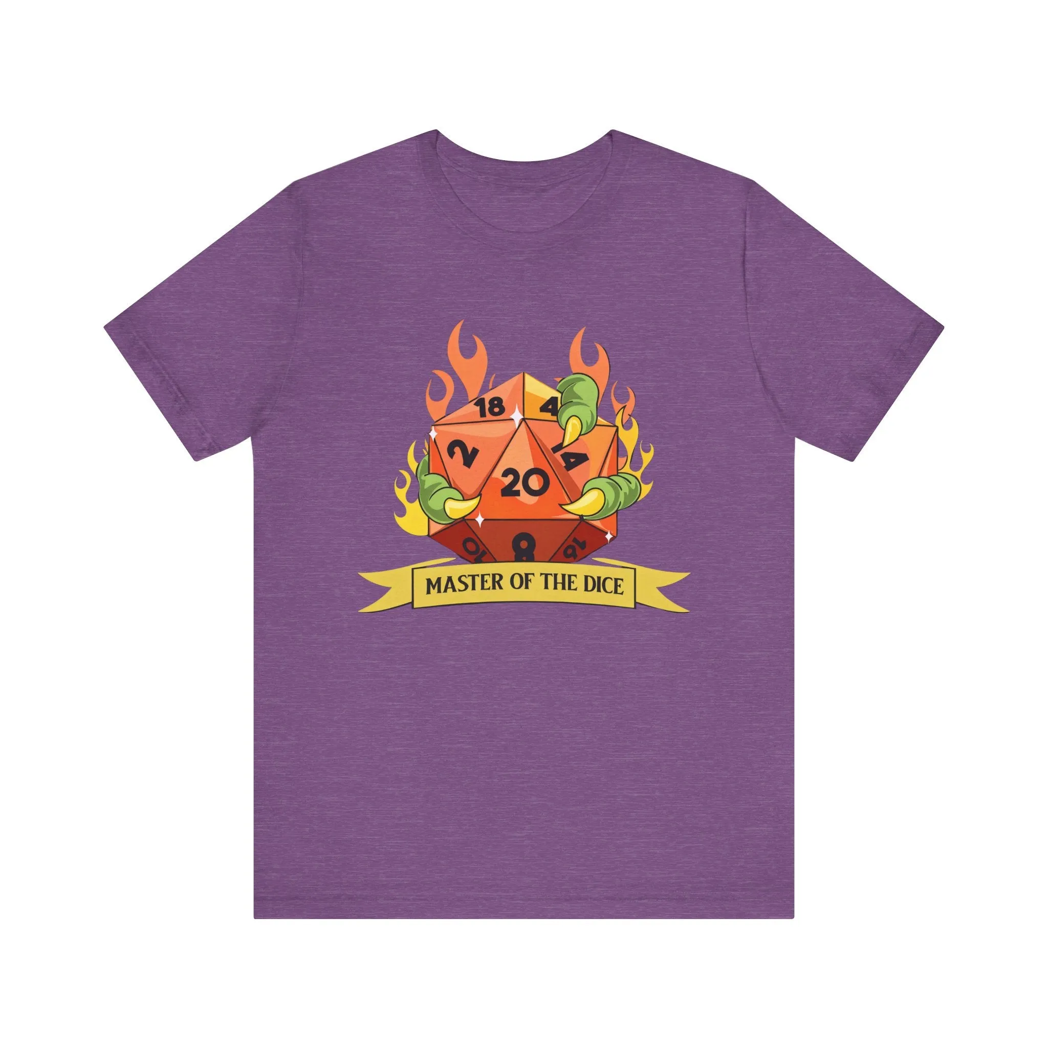 Adventure Master of the Dice T Shirt