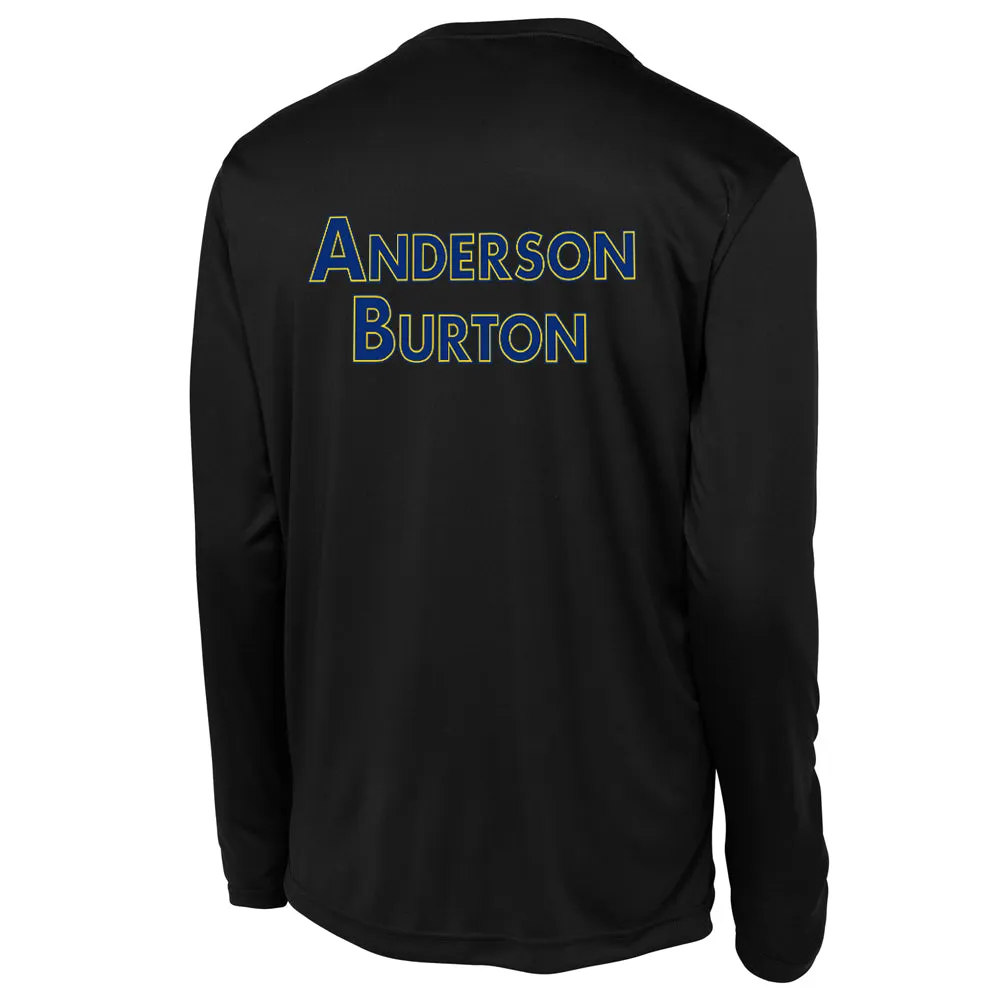 Anderson Burton - Long Sleeve Field Shirt - Performance Tee