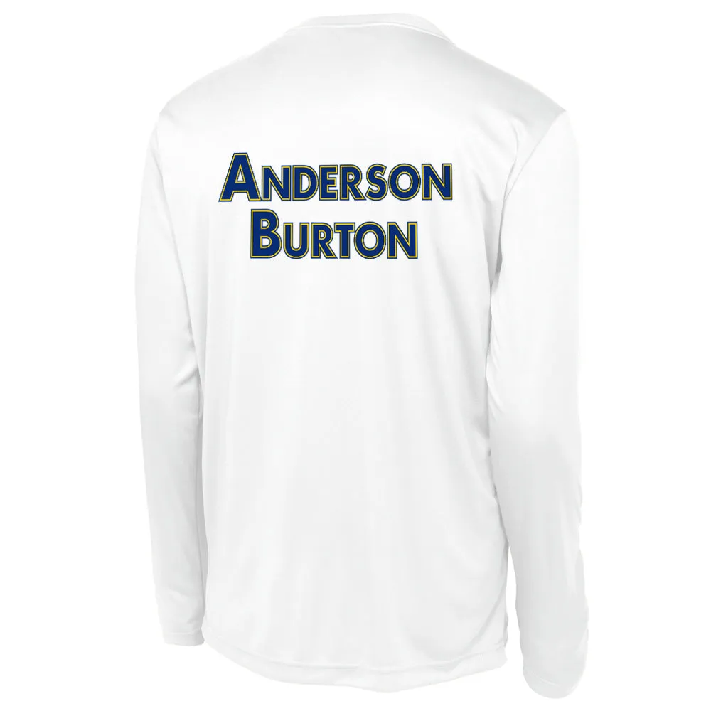 Anderson Burton - Long Sleeve Field Shirt - Performance Tee