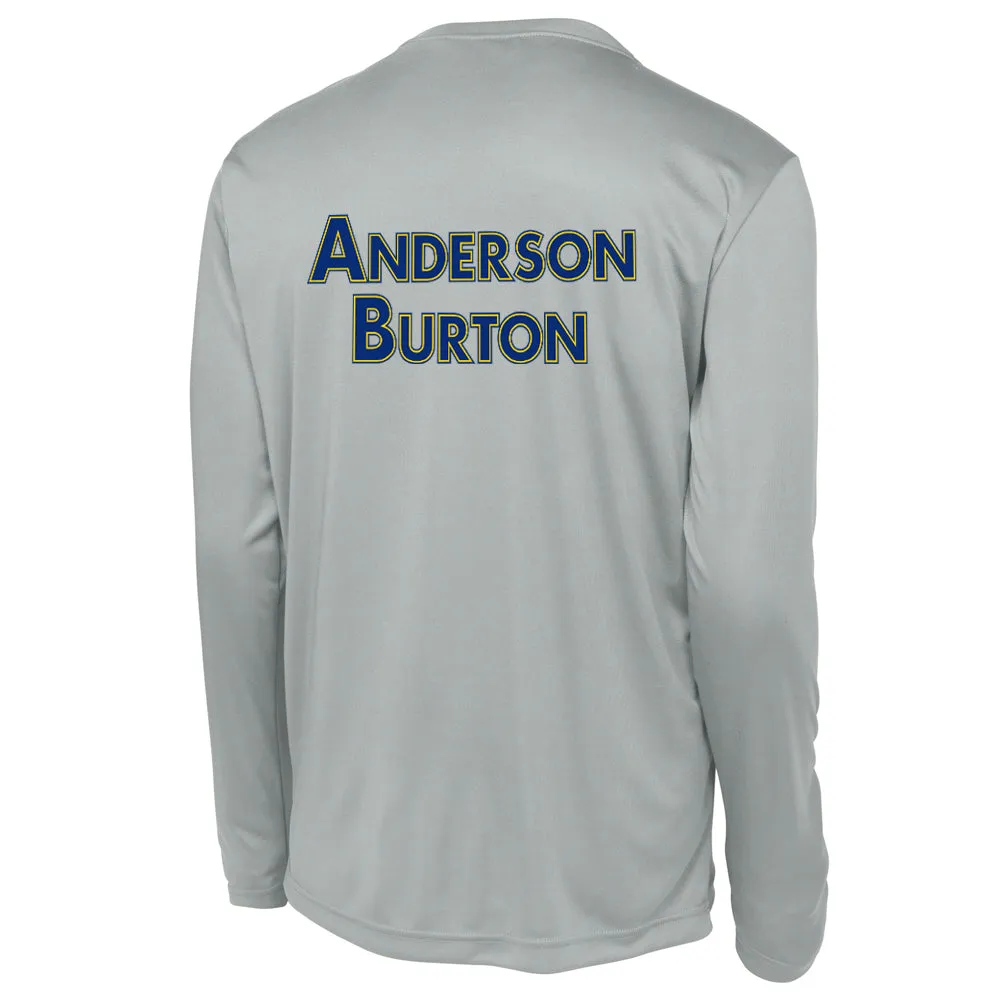 Anderson Burton - Long Sleeve Field Shirt - Performance Tee