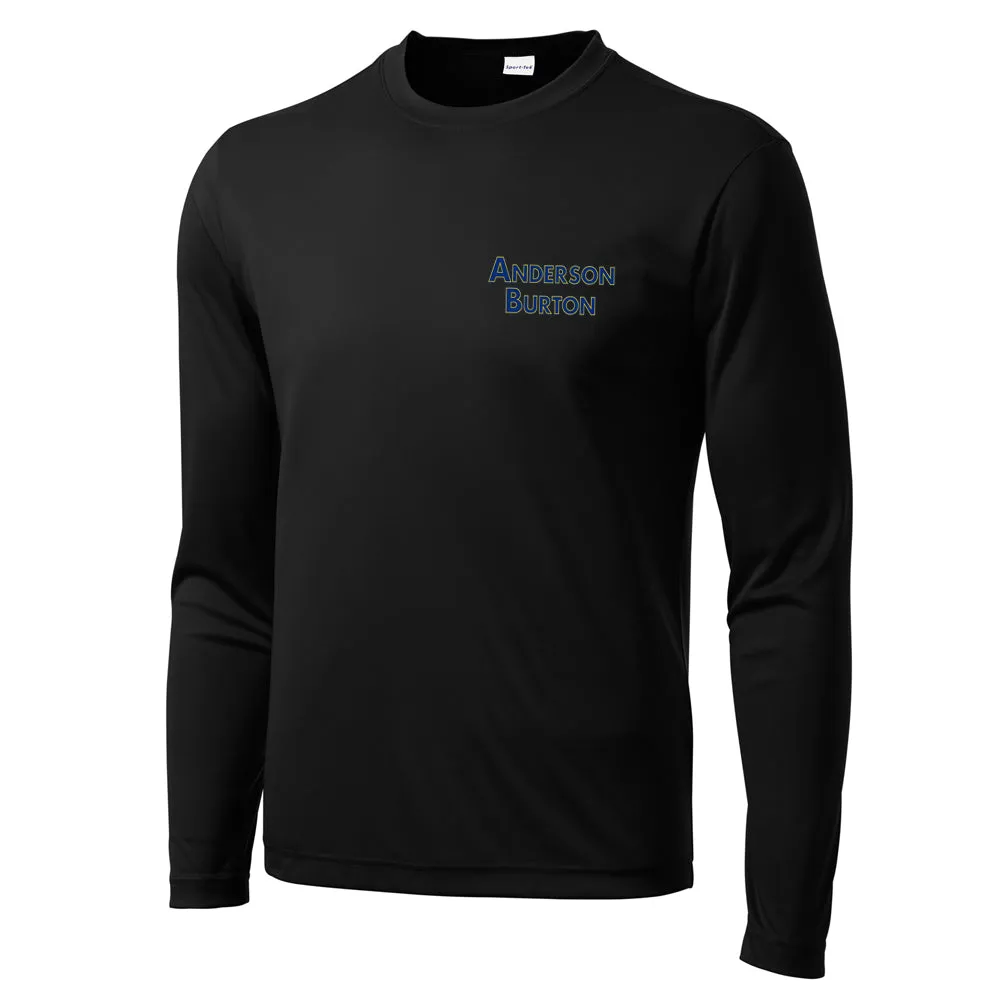 Anderson Burton - Long Sleeve Field Shirt - Performance Tee