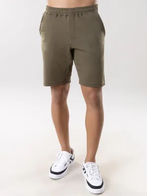 Anti Stain & Anti Odor Shorts with SAC Tech & Smart Pocket - Dark Olive