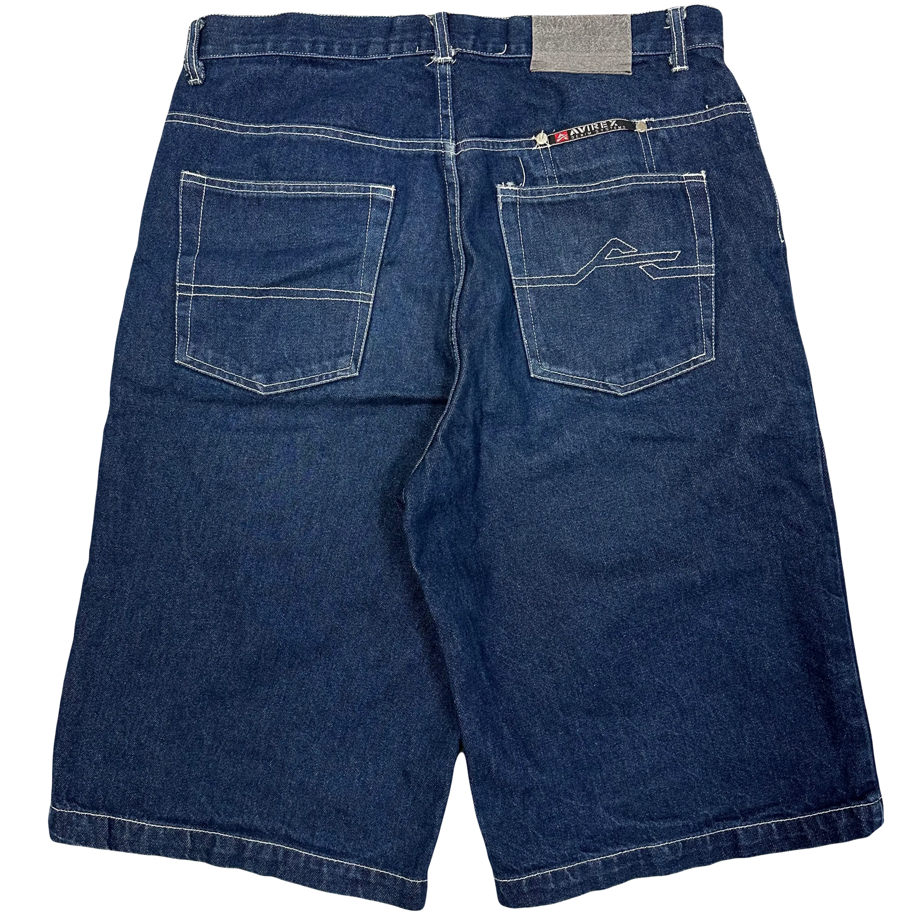 Avirex Jorts In Navy ( W36 )