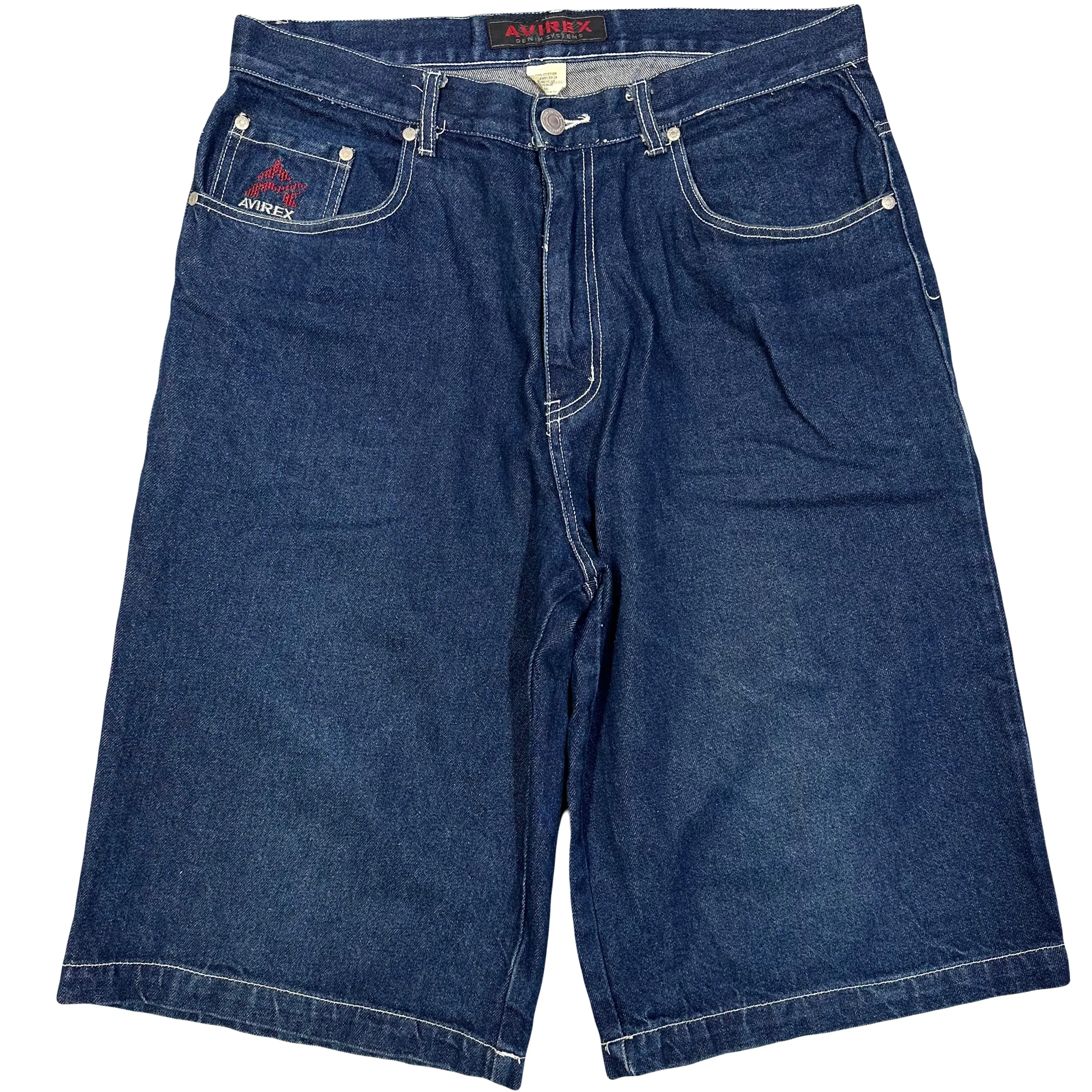 Avirex Jorts In Navy ( W36 )