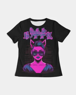 Bad Kitty Kitty - Graphic Tee