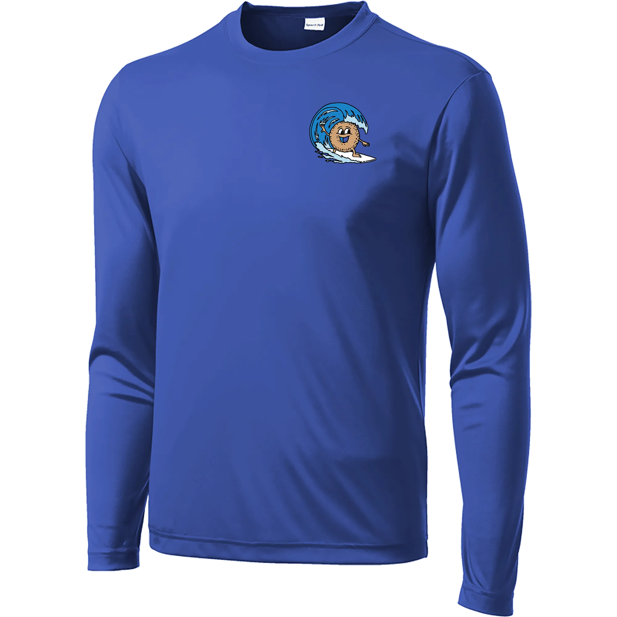 BagelEddi's Long Sleeve PosiCharge Competitor Tee