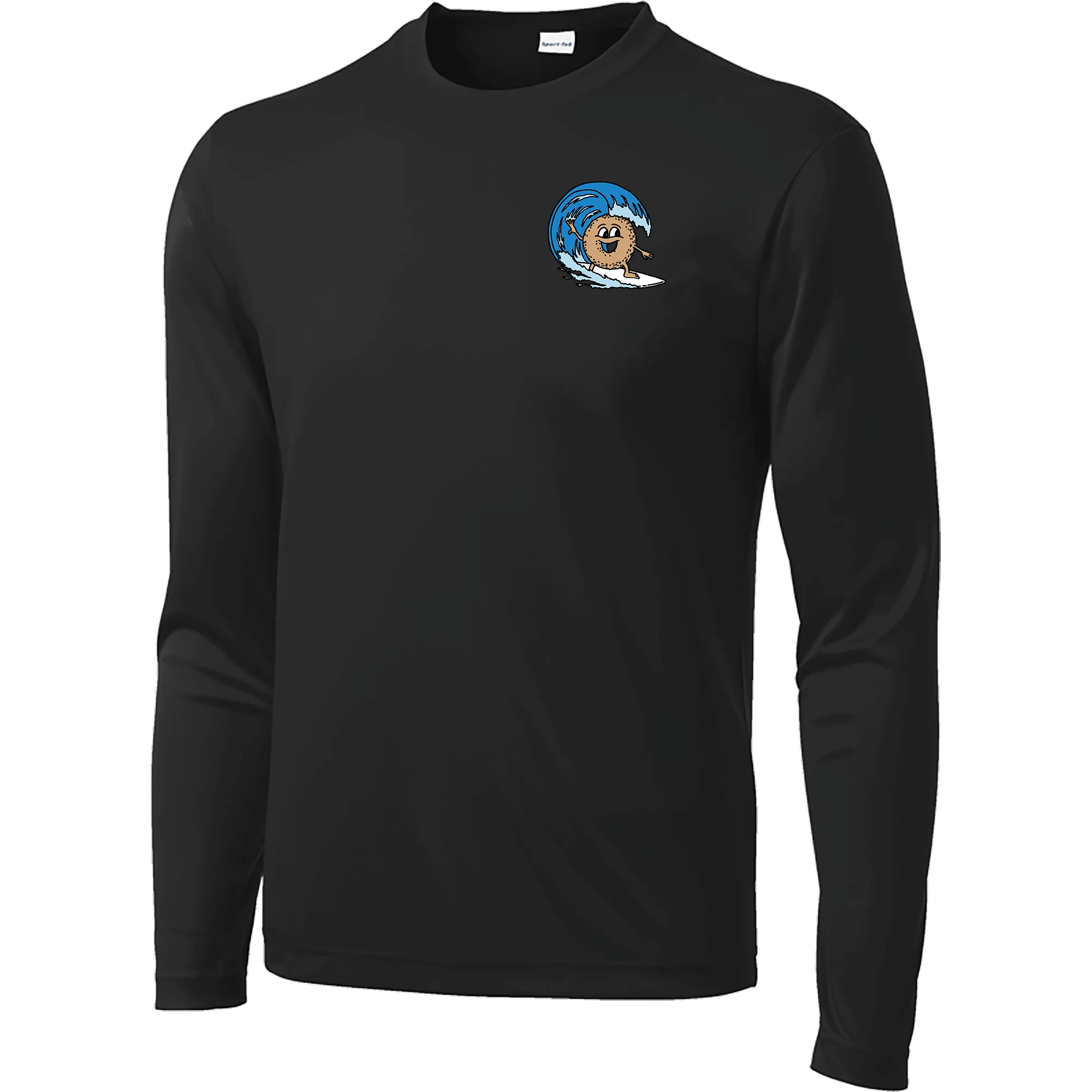 BagelEddi's Long Sleeve PosiCharge Competitor Tee