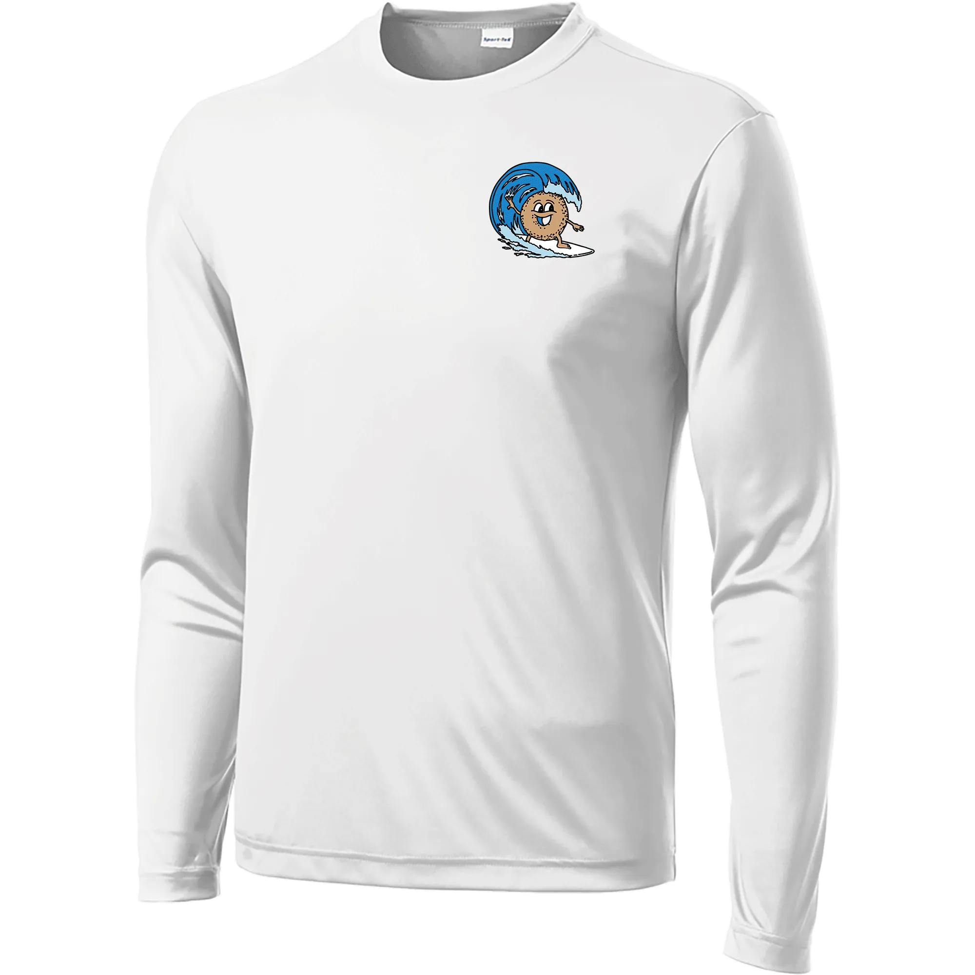 BagelEddi's Long Sleeve PosiCharge Competitor Tee