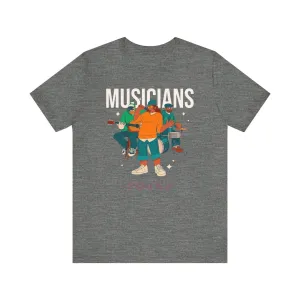 Band Musicians Squad T Shirt