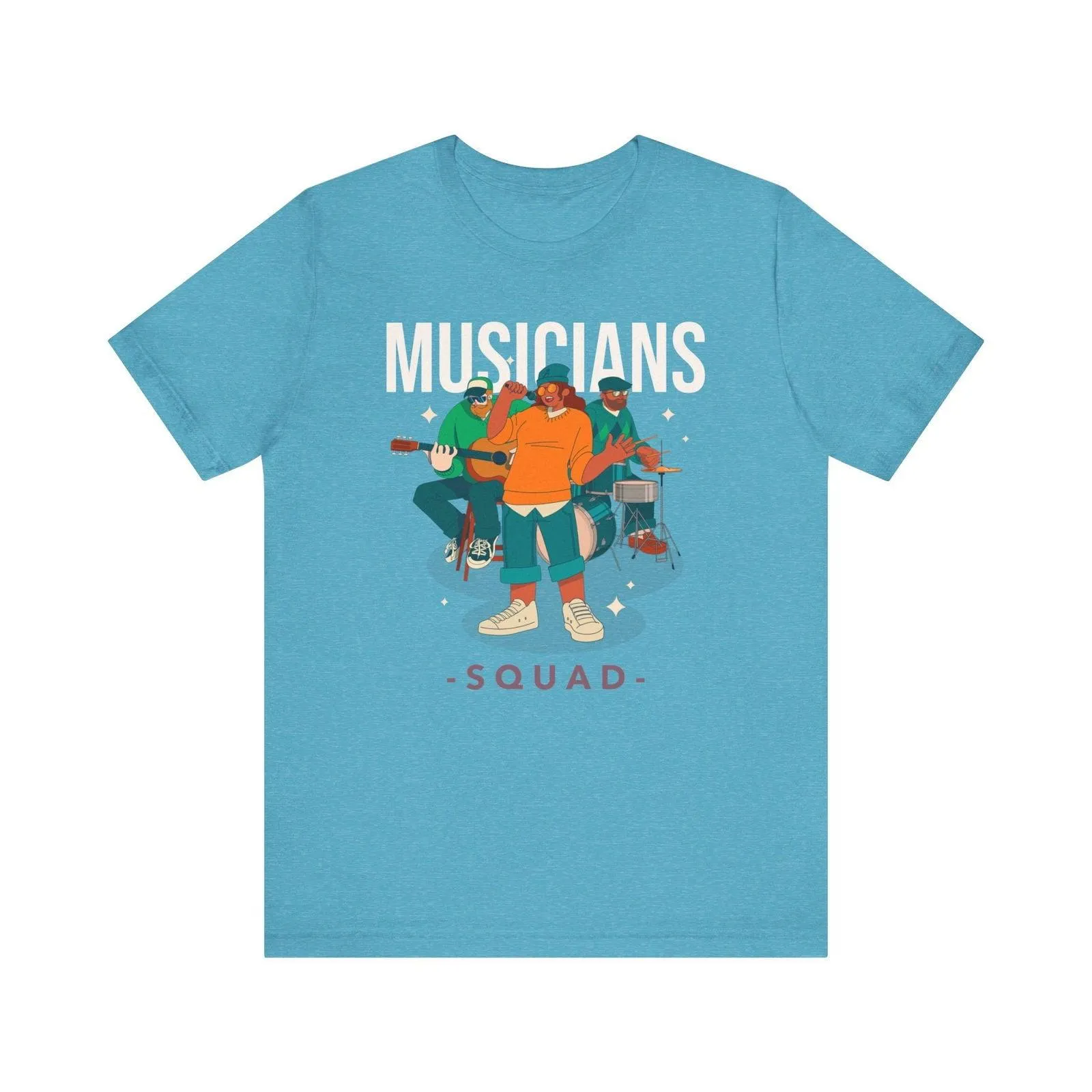 Band Musicians Squad T Shirt