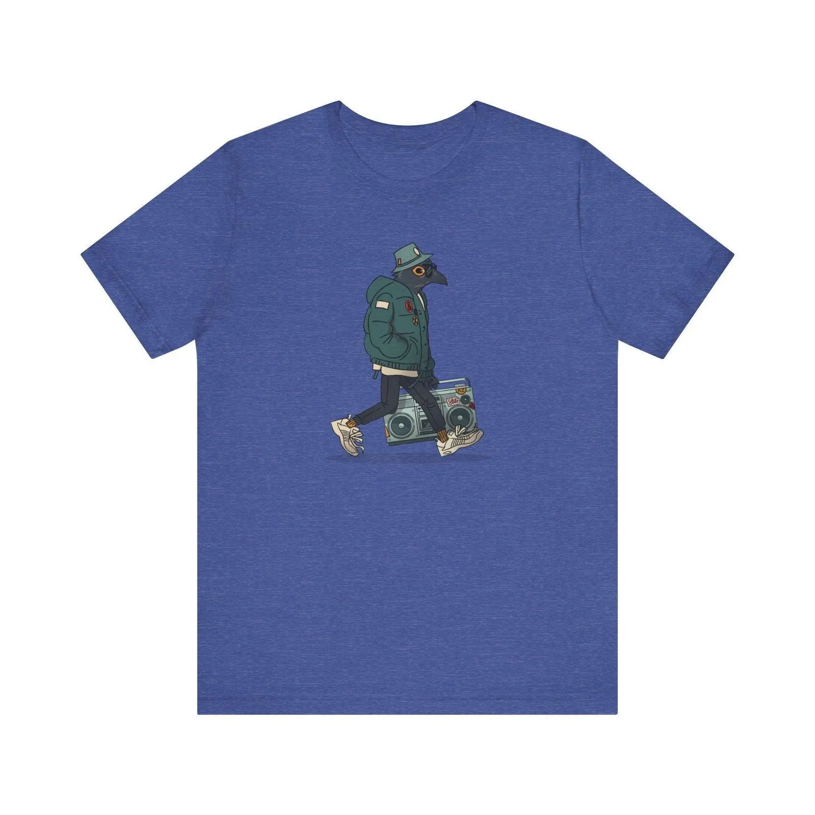 Band Streetwise Bird Boombox T Shirt