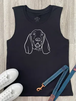 Basset Hound Marley Tank