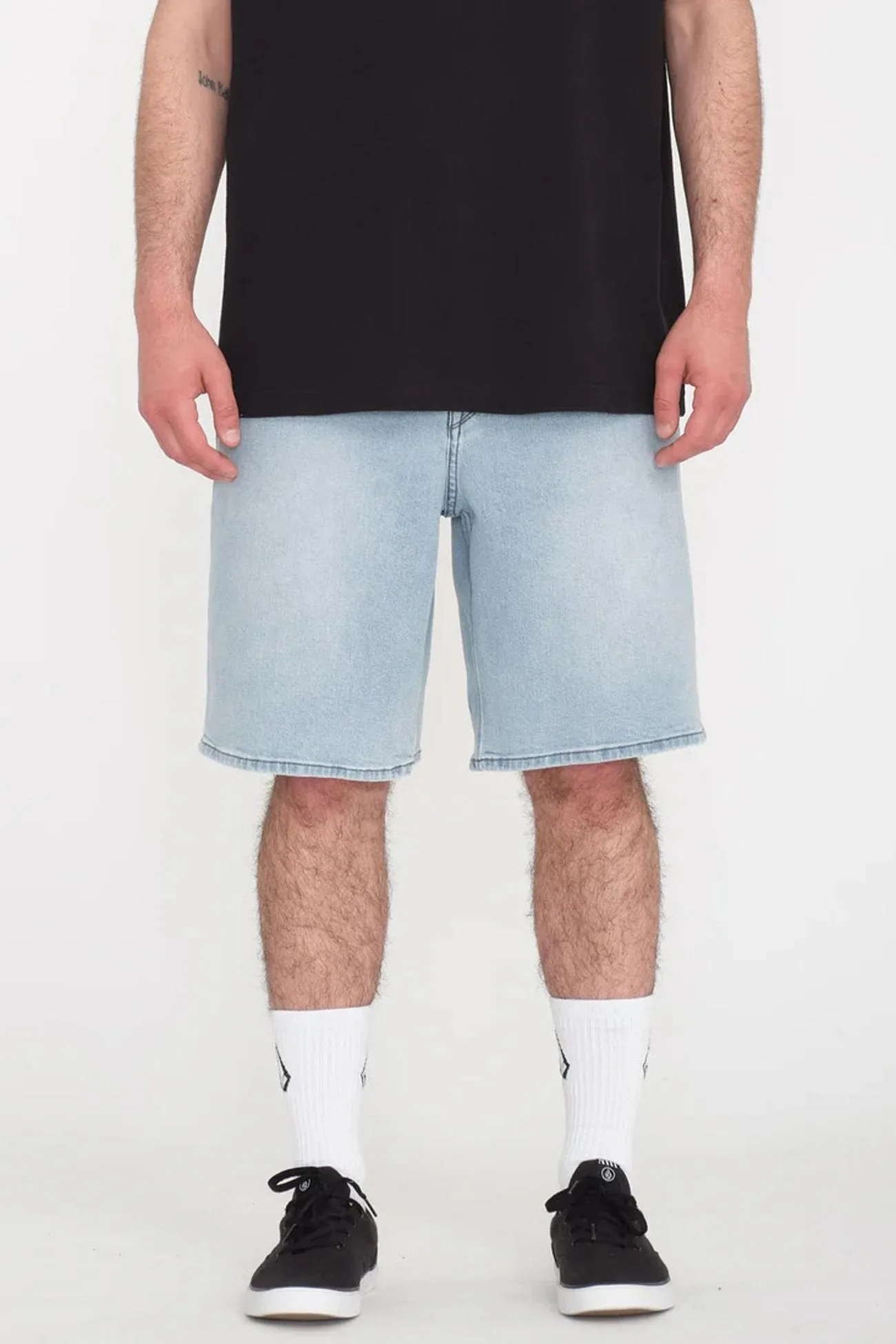 Billow Denim Short Desert Dirt Indigo