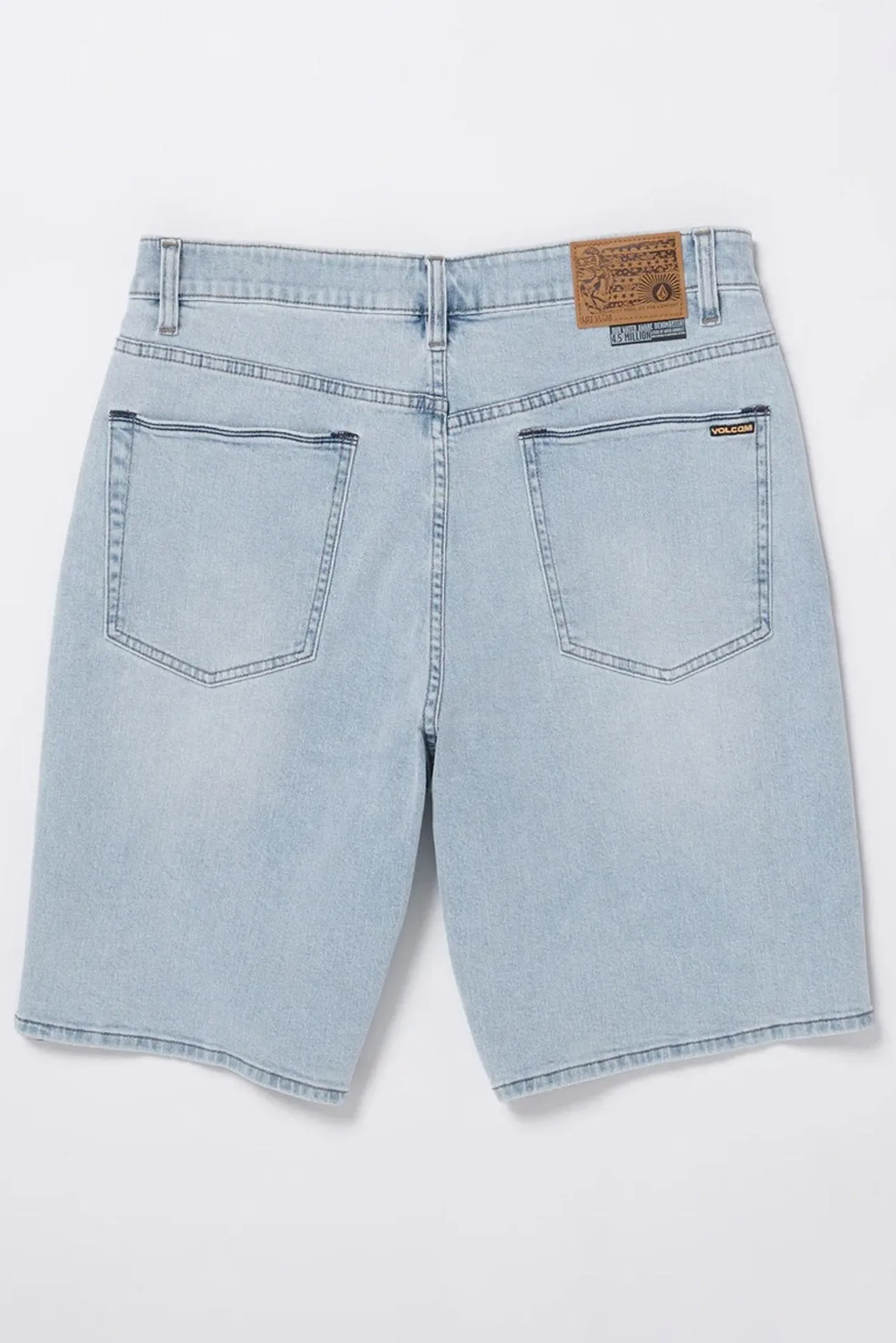 Billow Denim Short Desert Dirt Indigo