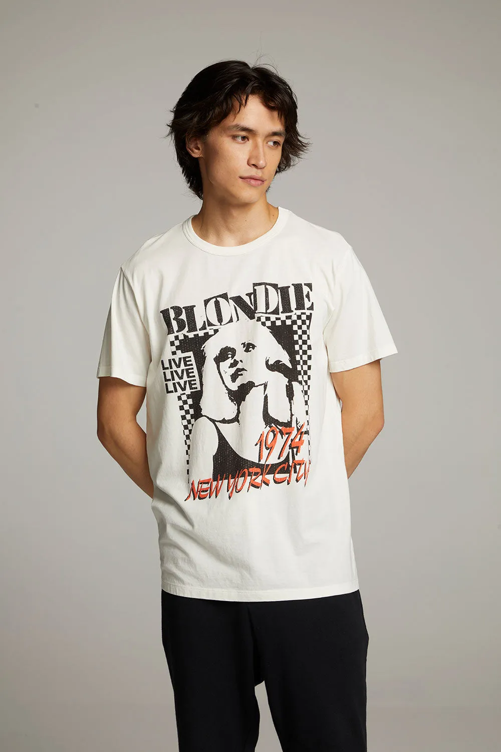 Blondie New York City 1974 Crew Neck Tee