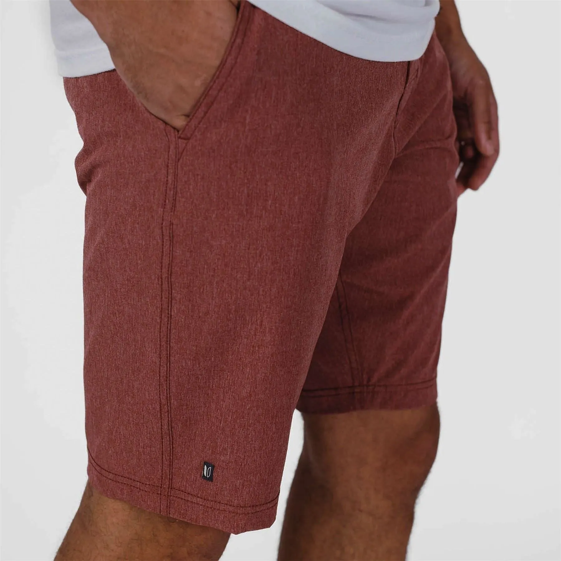 Boardwalker Chino Shorts Blood Orange - SS23