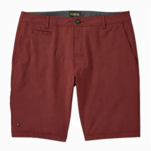 Boardwalker Chino Shorts Blood Orange - SS23