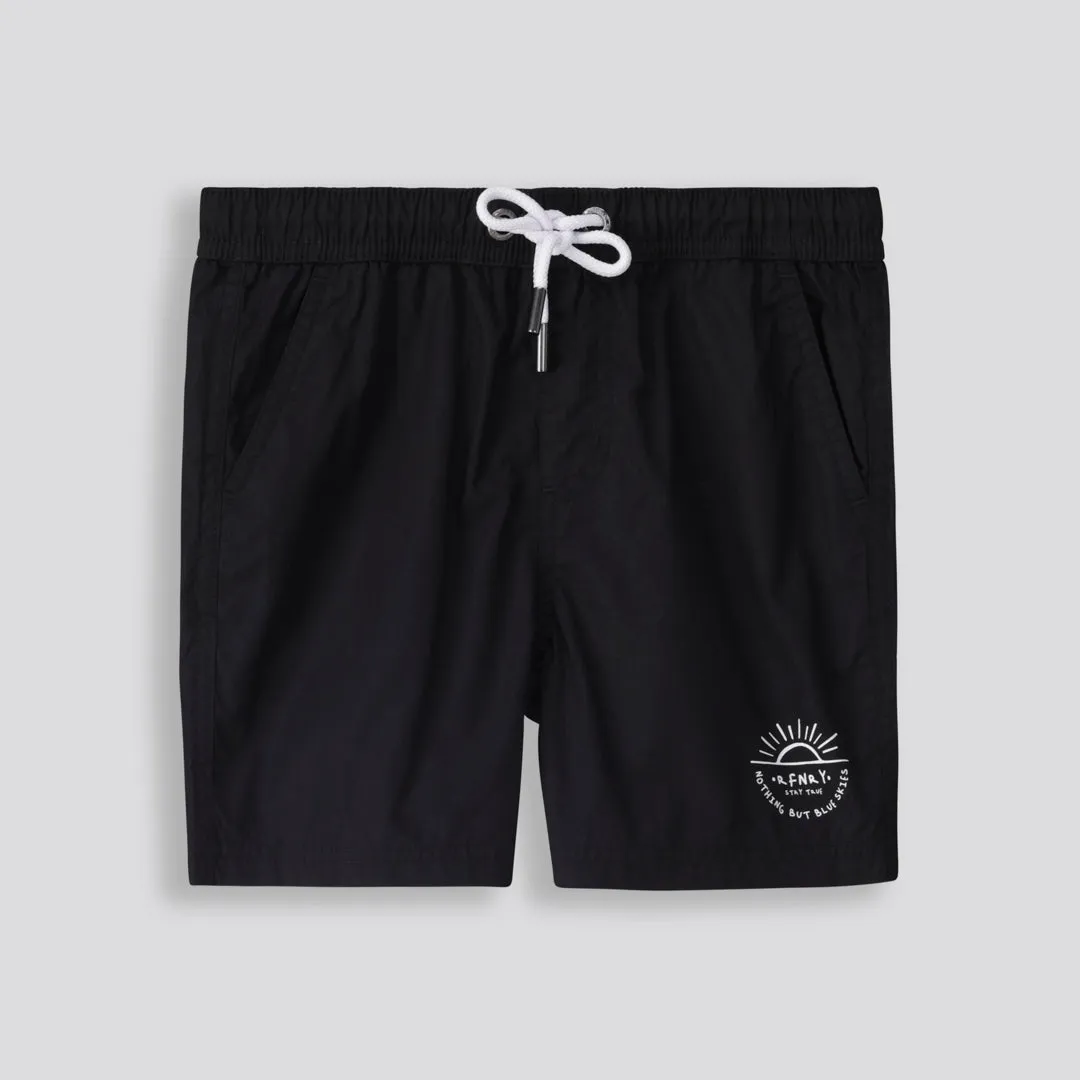 Boys Pool Shorts _ 153203 _ Black