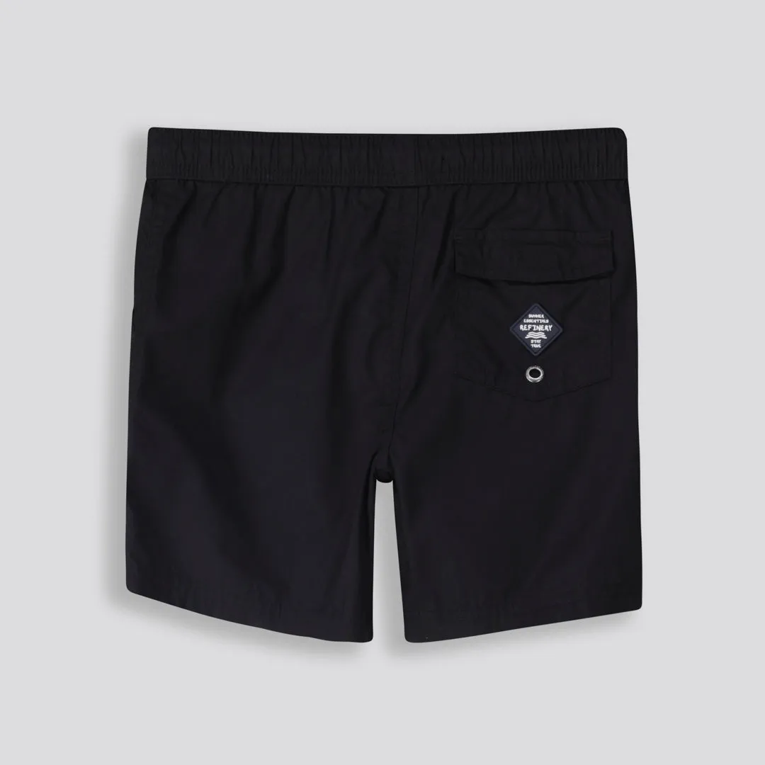 Boys Pool Shorts _ 153203 _ Black