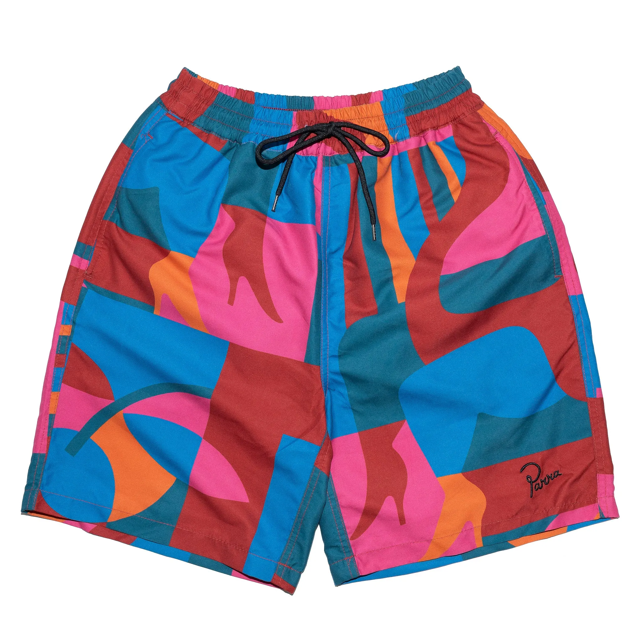 by Parra Sitting Pear Swim Short 'Multi'