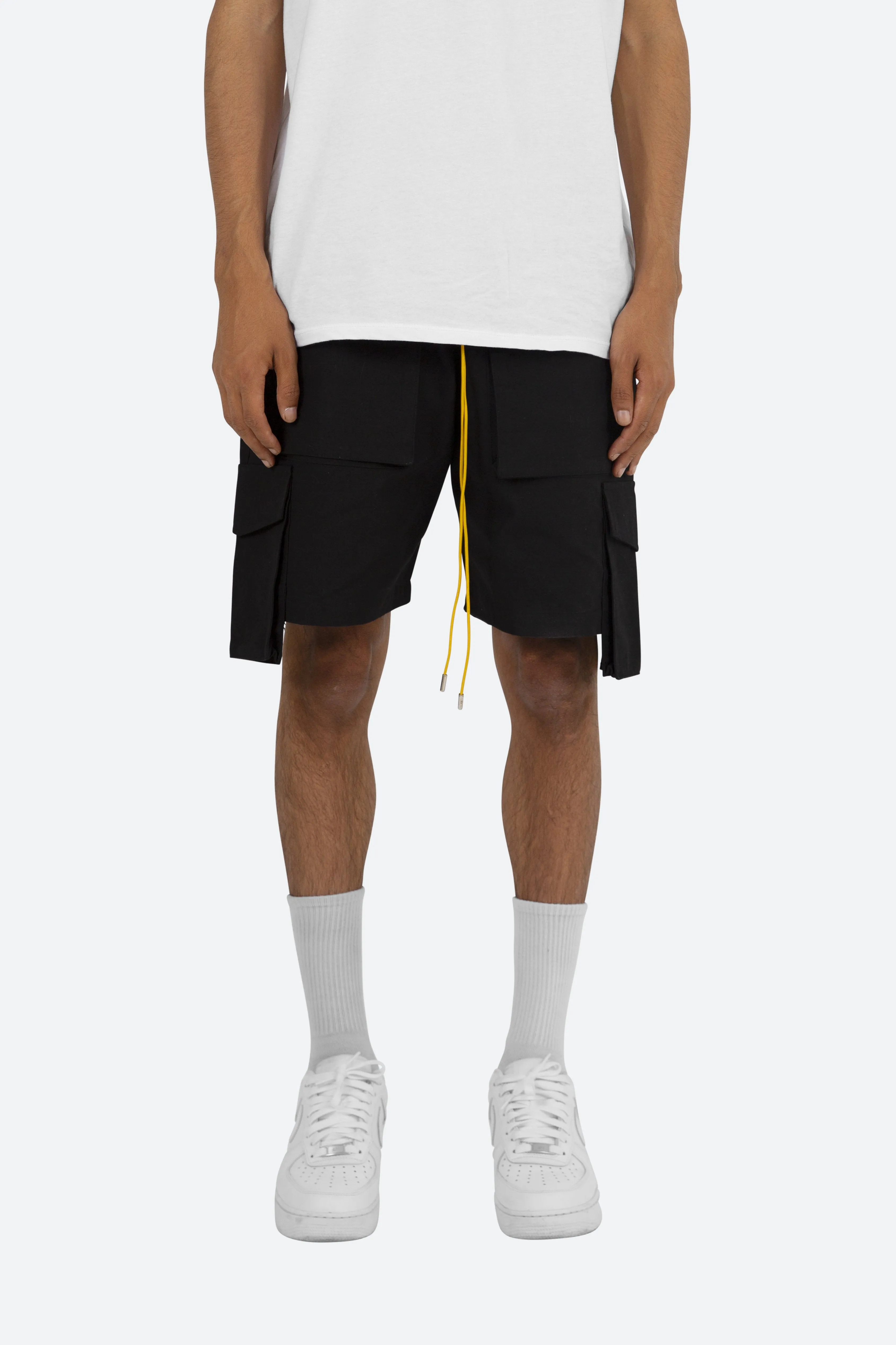 Cargo Drawcord II Shorts - Black