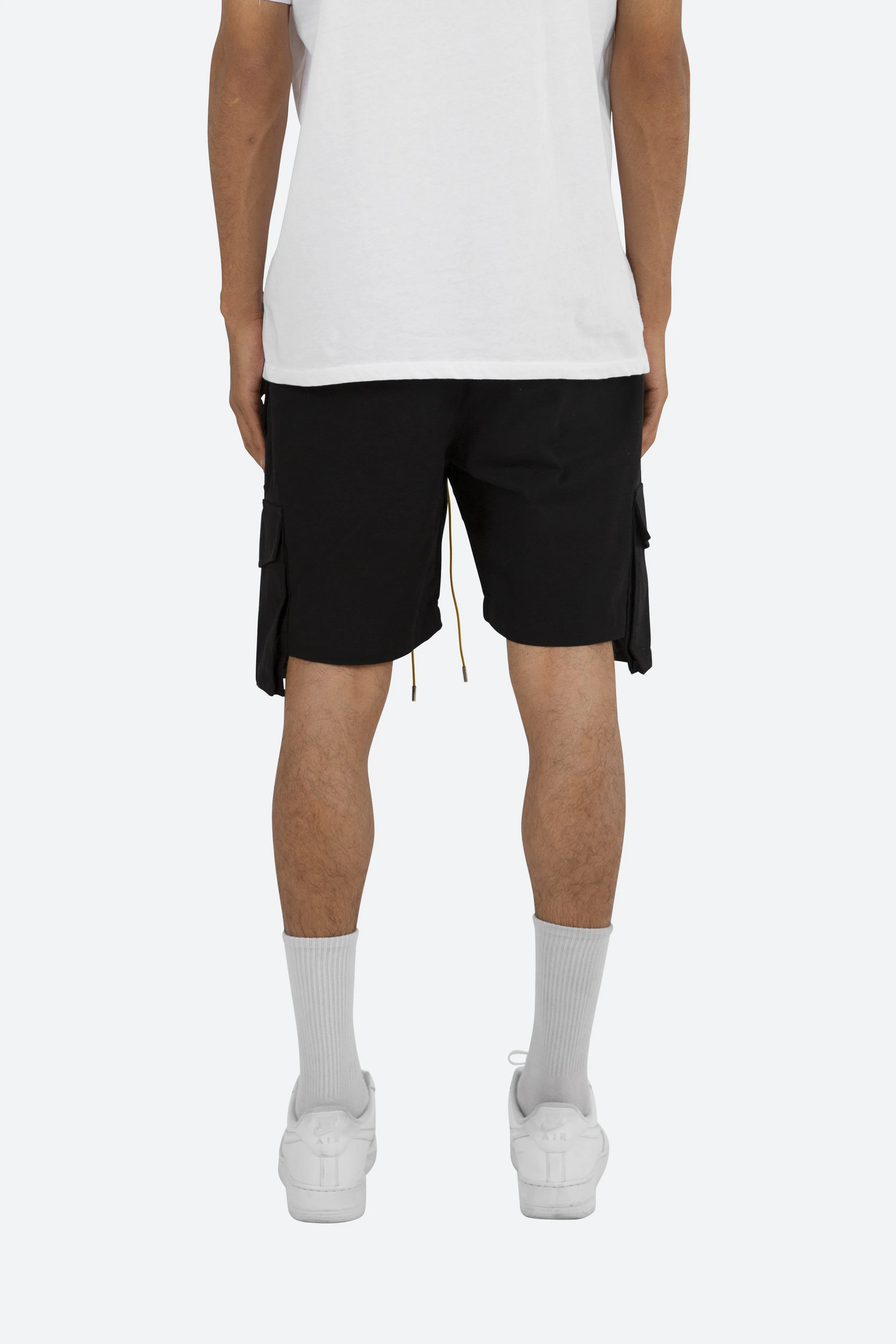 Cargo Drawcord II Shorts - Black