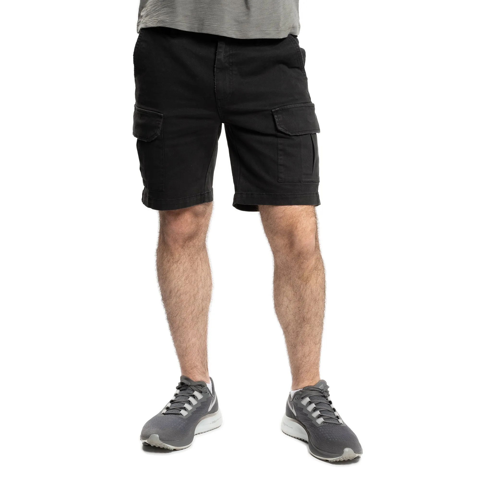 Cargo Shorts - Black