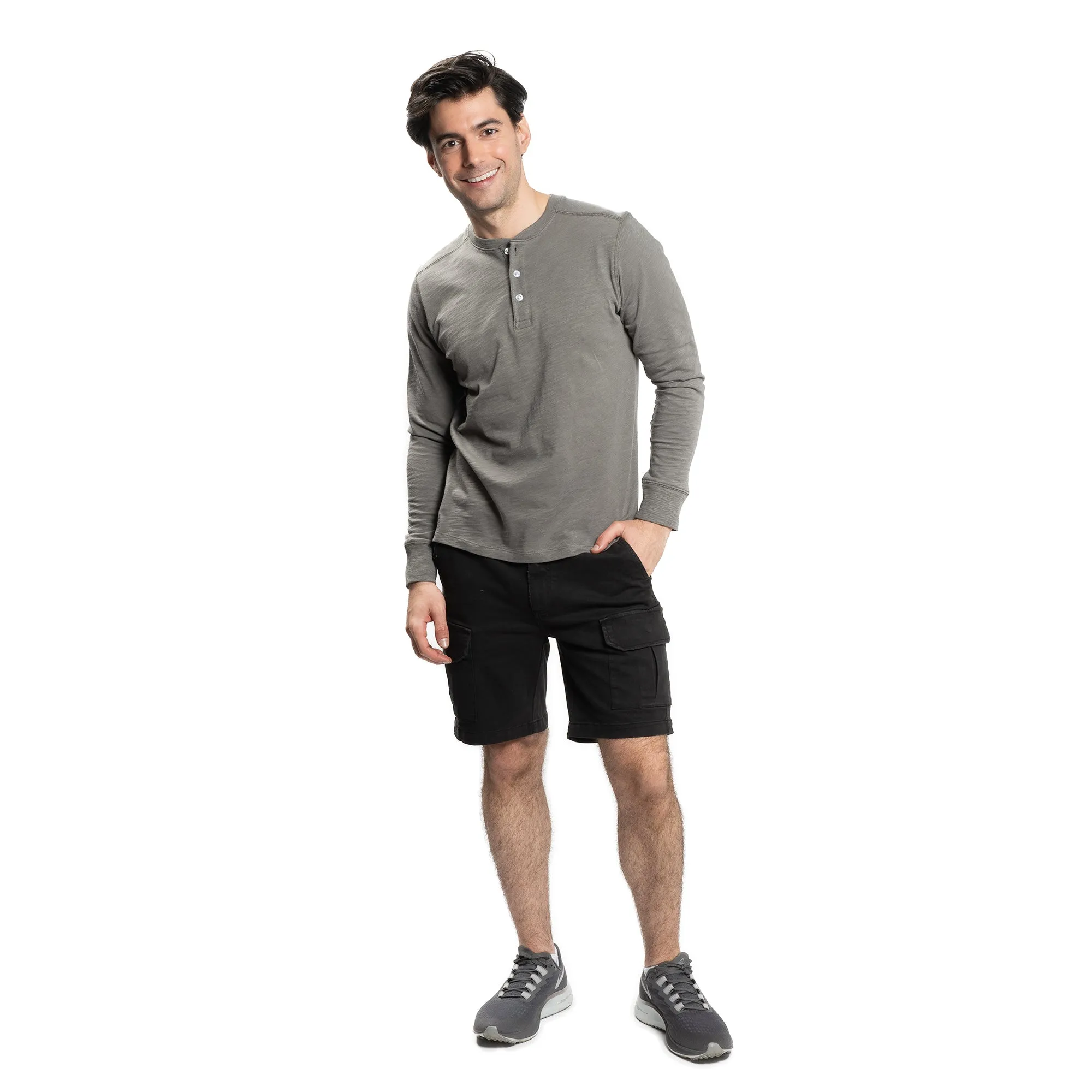 Cargo Shorts - Black