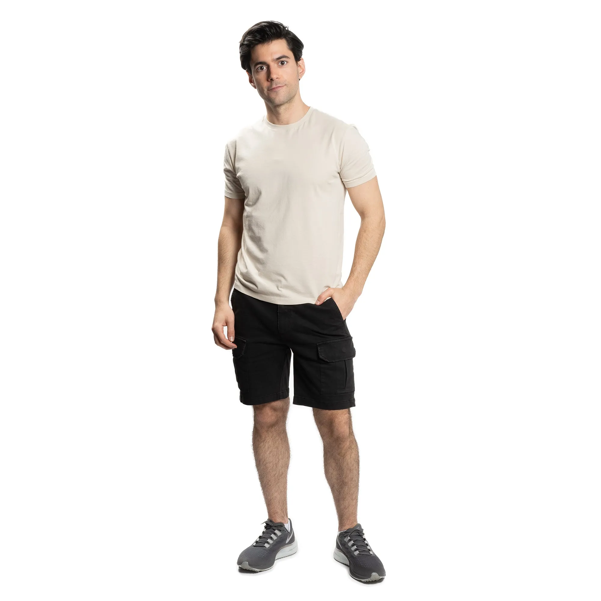 Cargo Shorts - Black