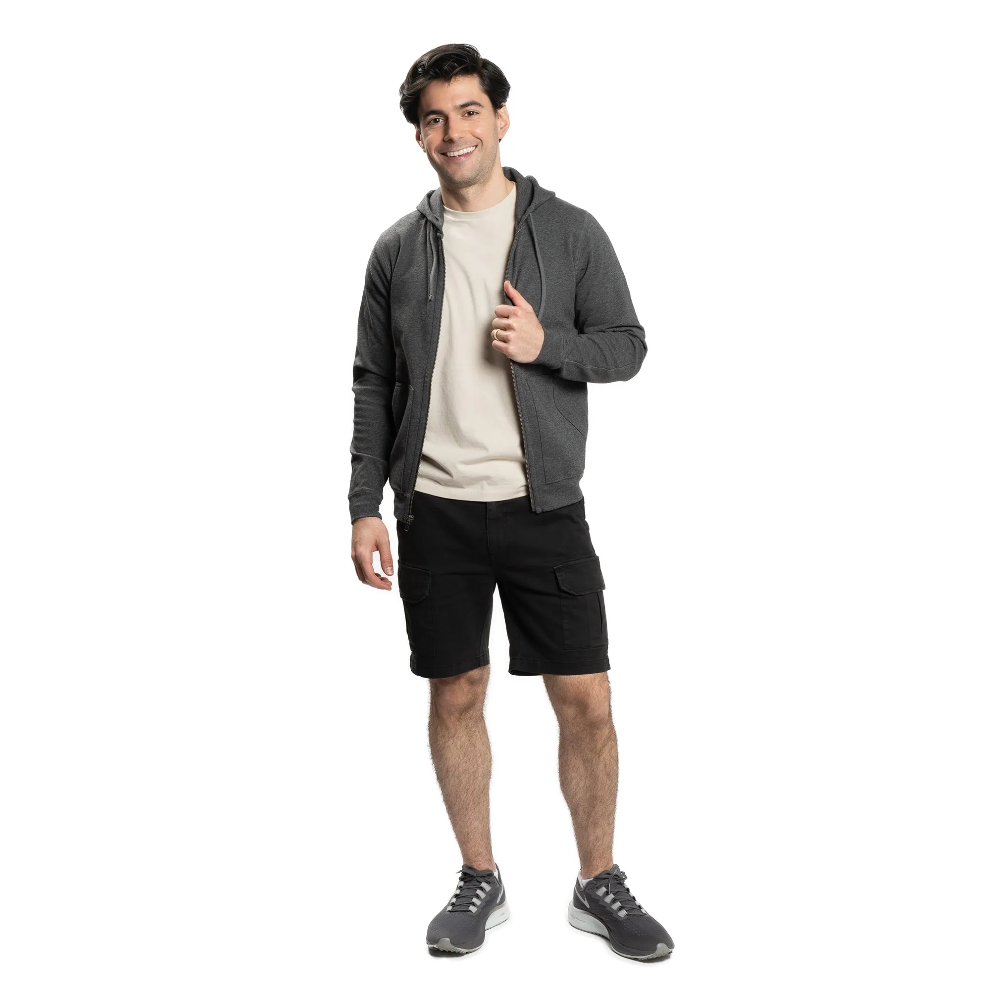 Cargo Shorts - Black