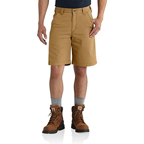 Carhartt 102514 Men's Rugged Flex Relaxed Fit Canvas Work Short