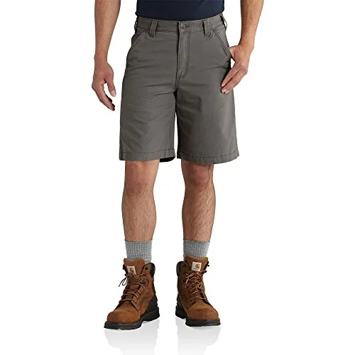 Carhartt 102514 Men's Rugged Flex Relaxed Fit Canvas Work Short