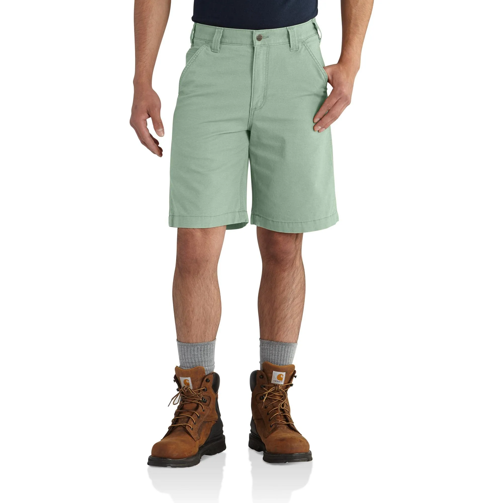 Carhartt 102514 Men's Rugged Flex Relaxed Fit Canvas Work Short