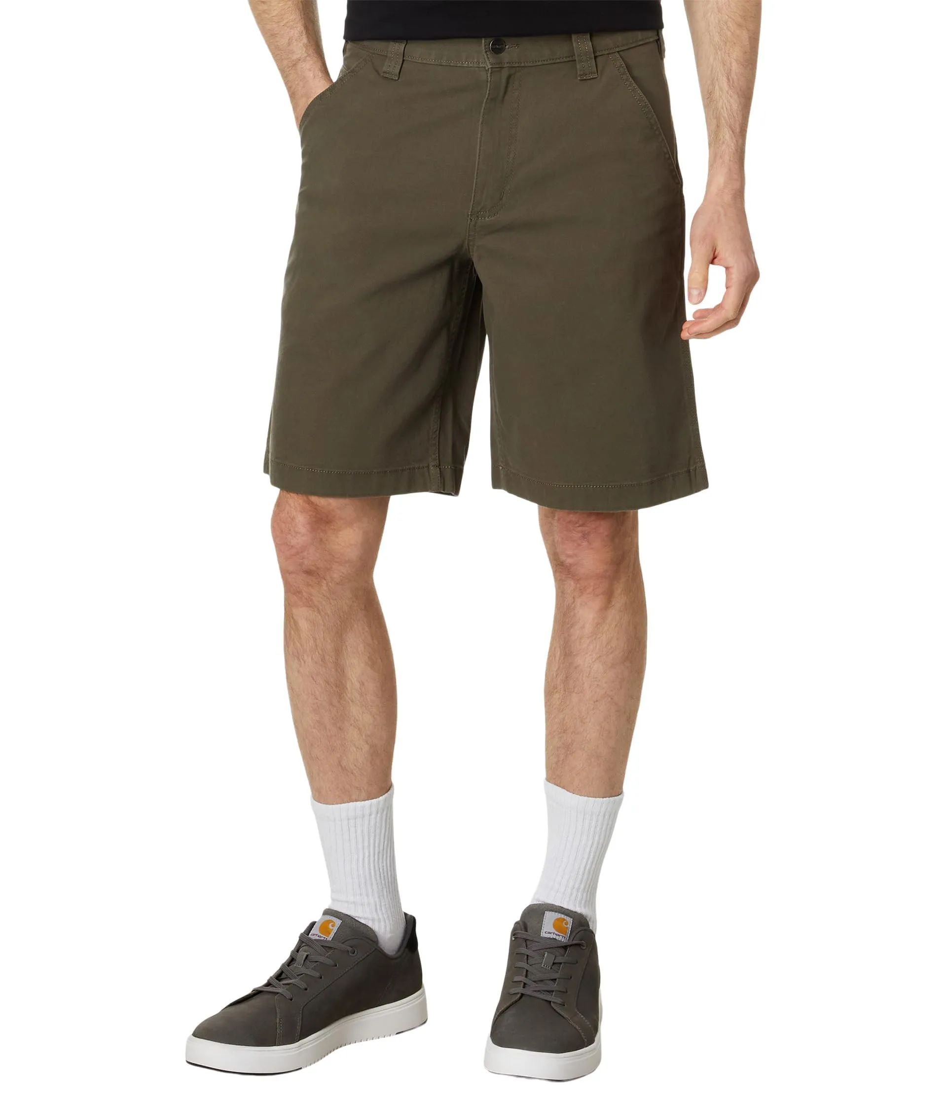 Carhartt 102514 Men's Rugged Flex Relaxed Fit Canvas Work Short