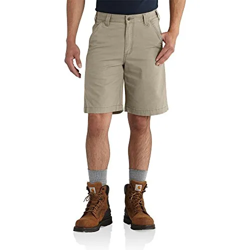 Carhartt 102514 Men's Rugged Flex Relaxed Fit Canvas Work Short