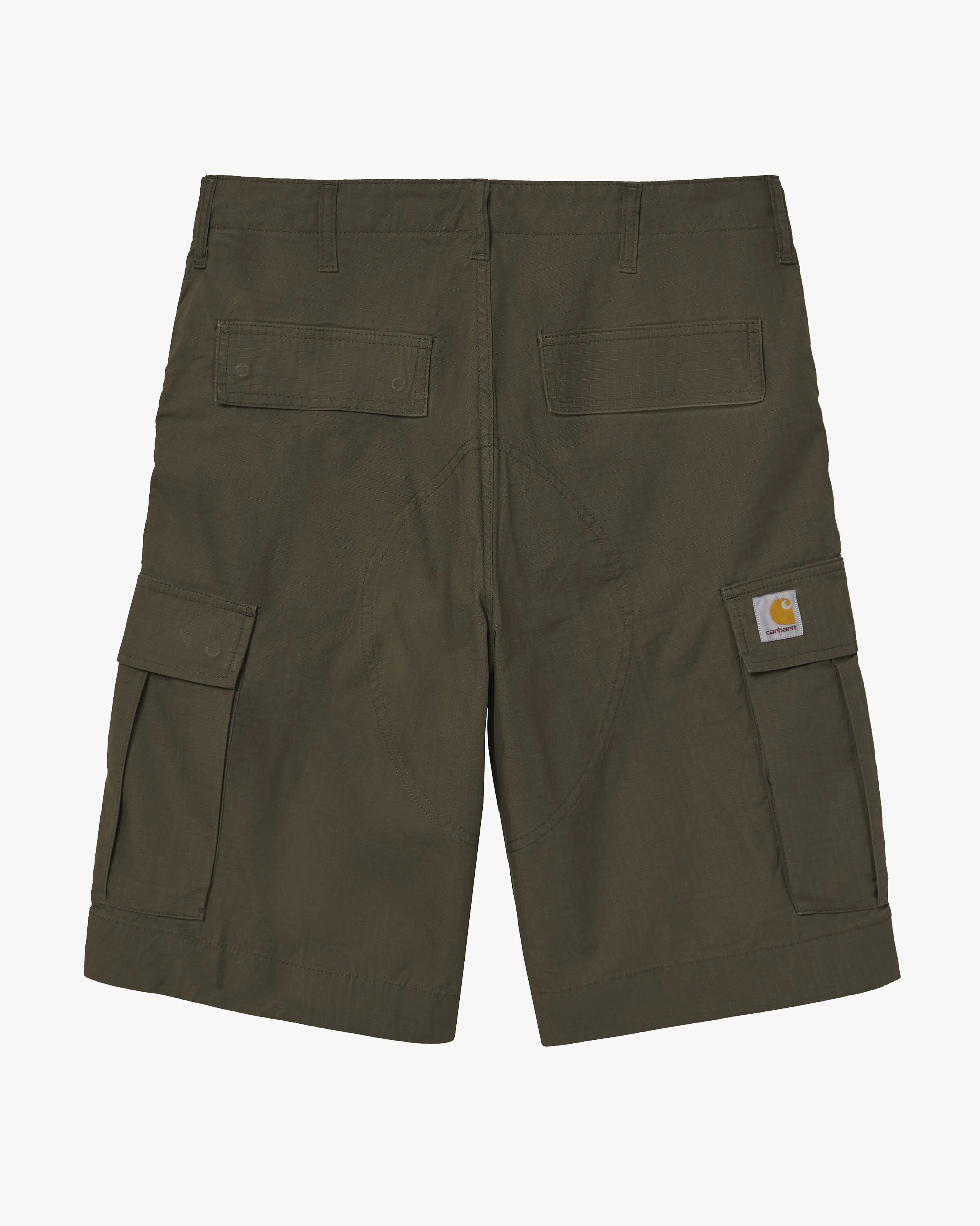 Carhartt WIP Regular Cargo Shorts - Cypress Rinsed