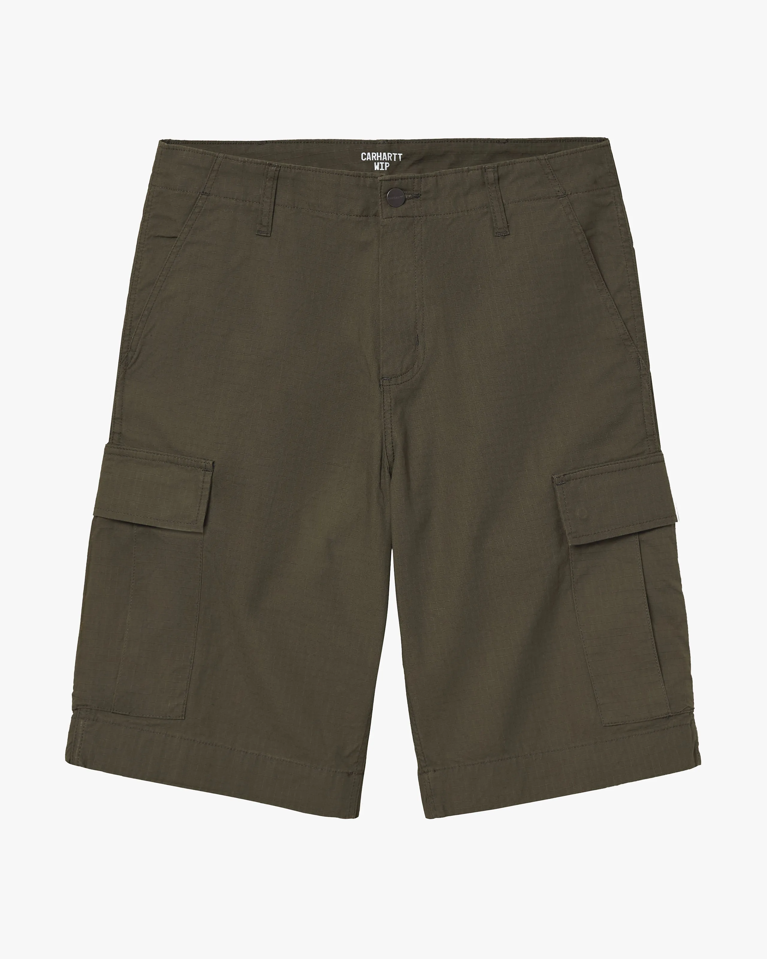 Carhartt WIP Regular Cargo Shorts - Cypress Rinsed