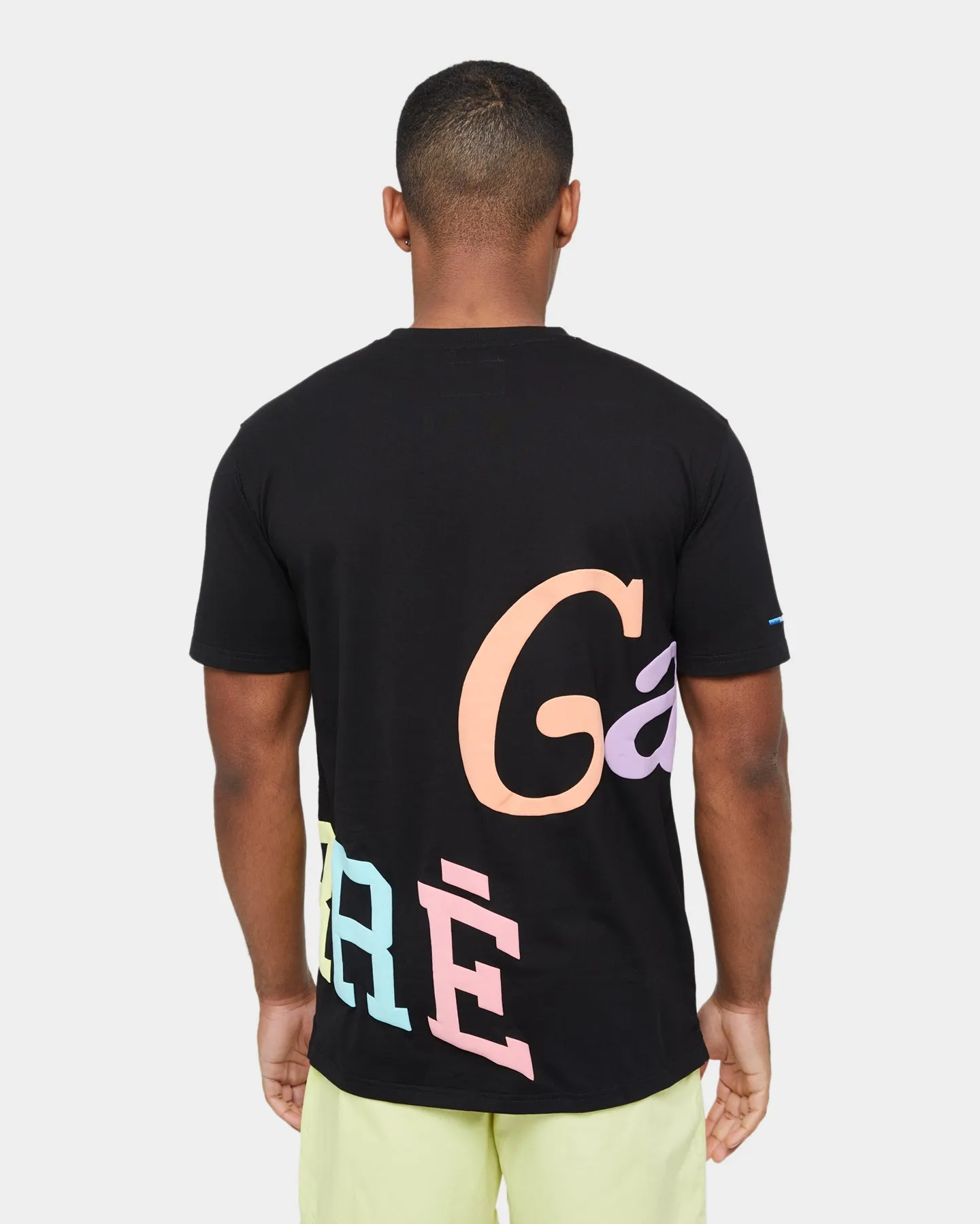 Carre Enormolle Classique T-Shirt Black/Multi-coloured