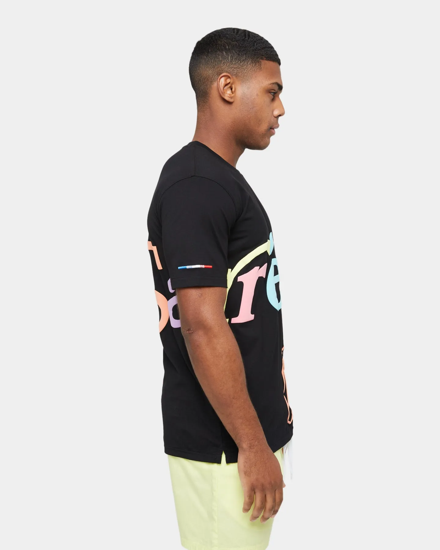 Carre Enormolle Classique T-Shirt Black/Multi-coloured