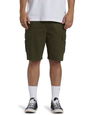 Combat Cargo Shorts in Military