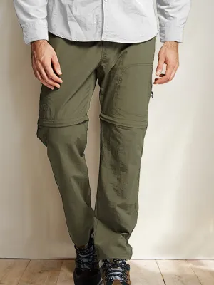 Convertible Quick Dry Travel Pants